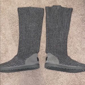 Ugg gray boots